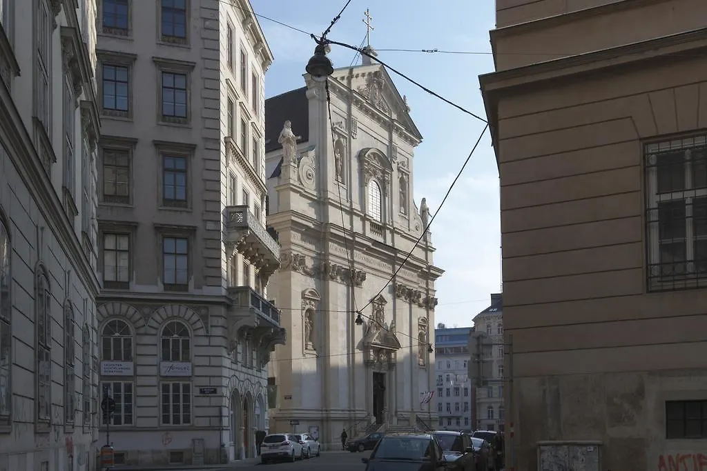 Heart Of Vienna Residence 0*,