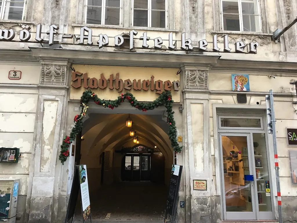 Apartment Heart Of Vienna Residence Austria